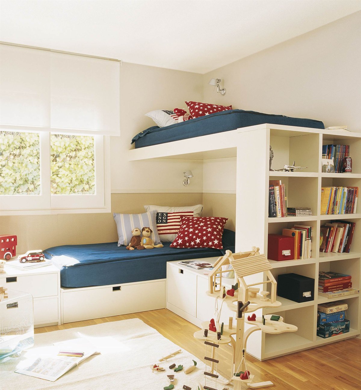 Обустройство детской комнаты