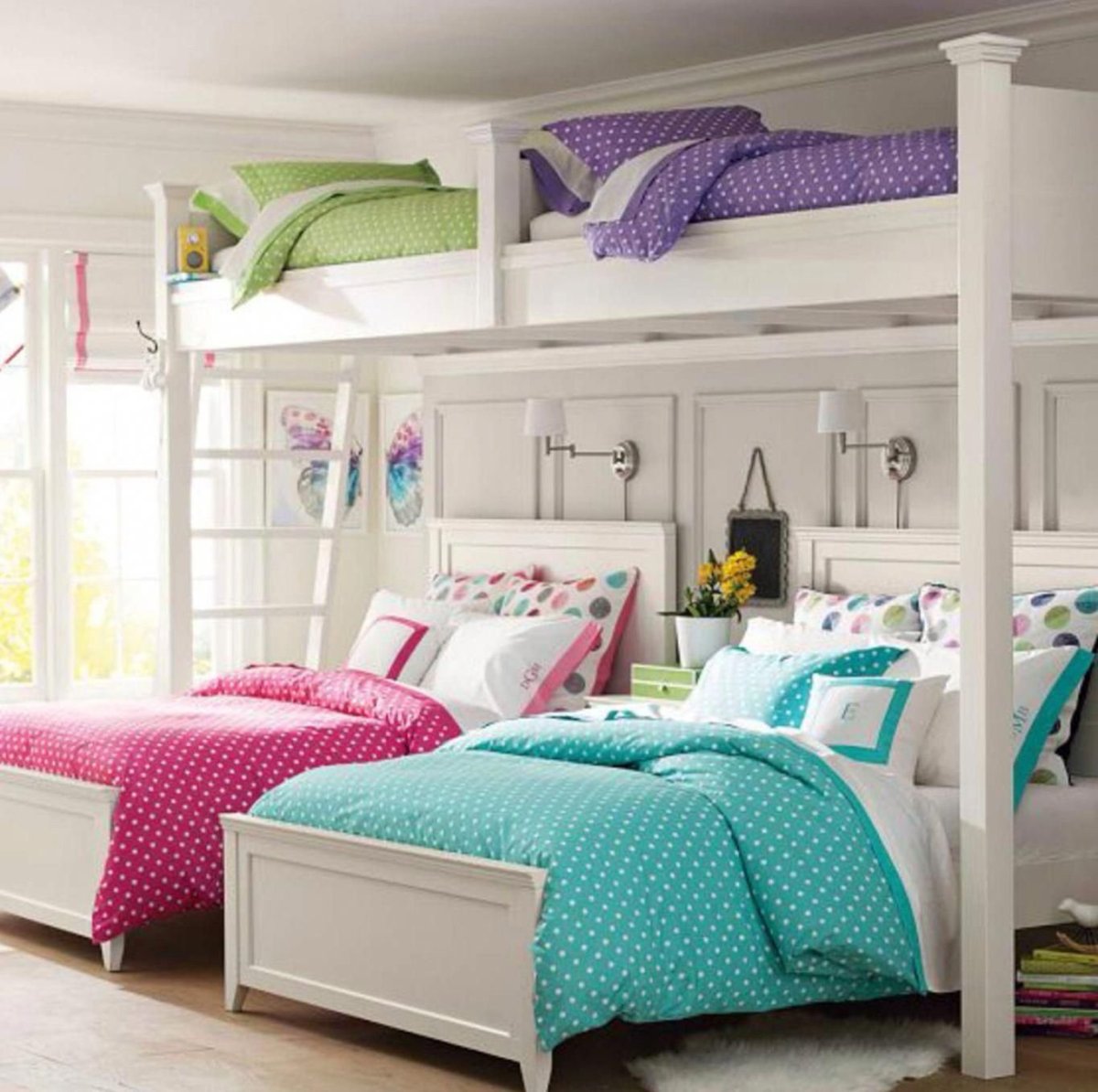 Спальня для двух девочек