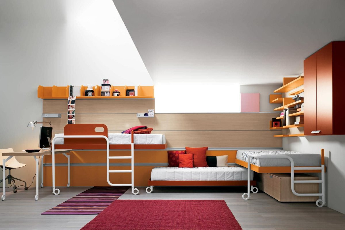 Детская комната для троих