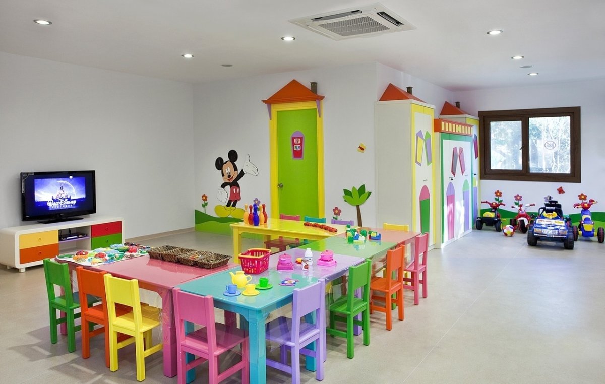 Интерьер детской клиники