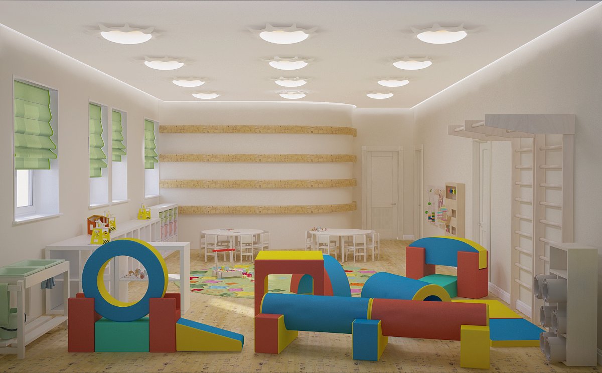 Интерьер детского центра
