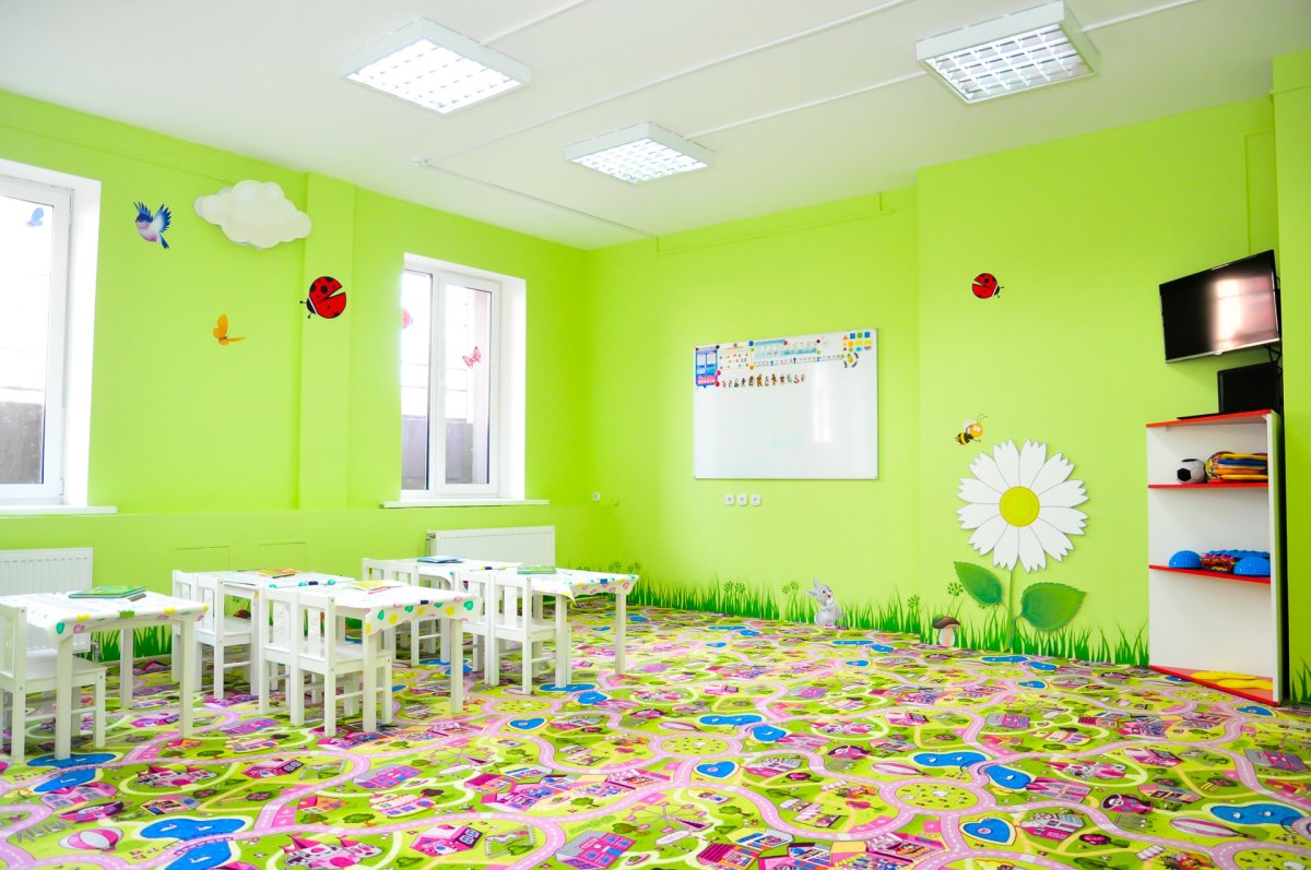 Холл детского сада