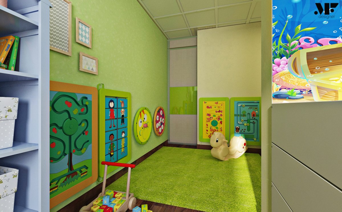 Детские помещения для занятий