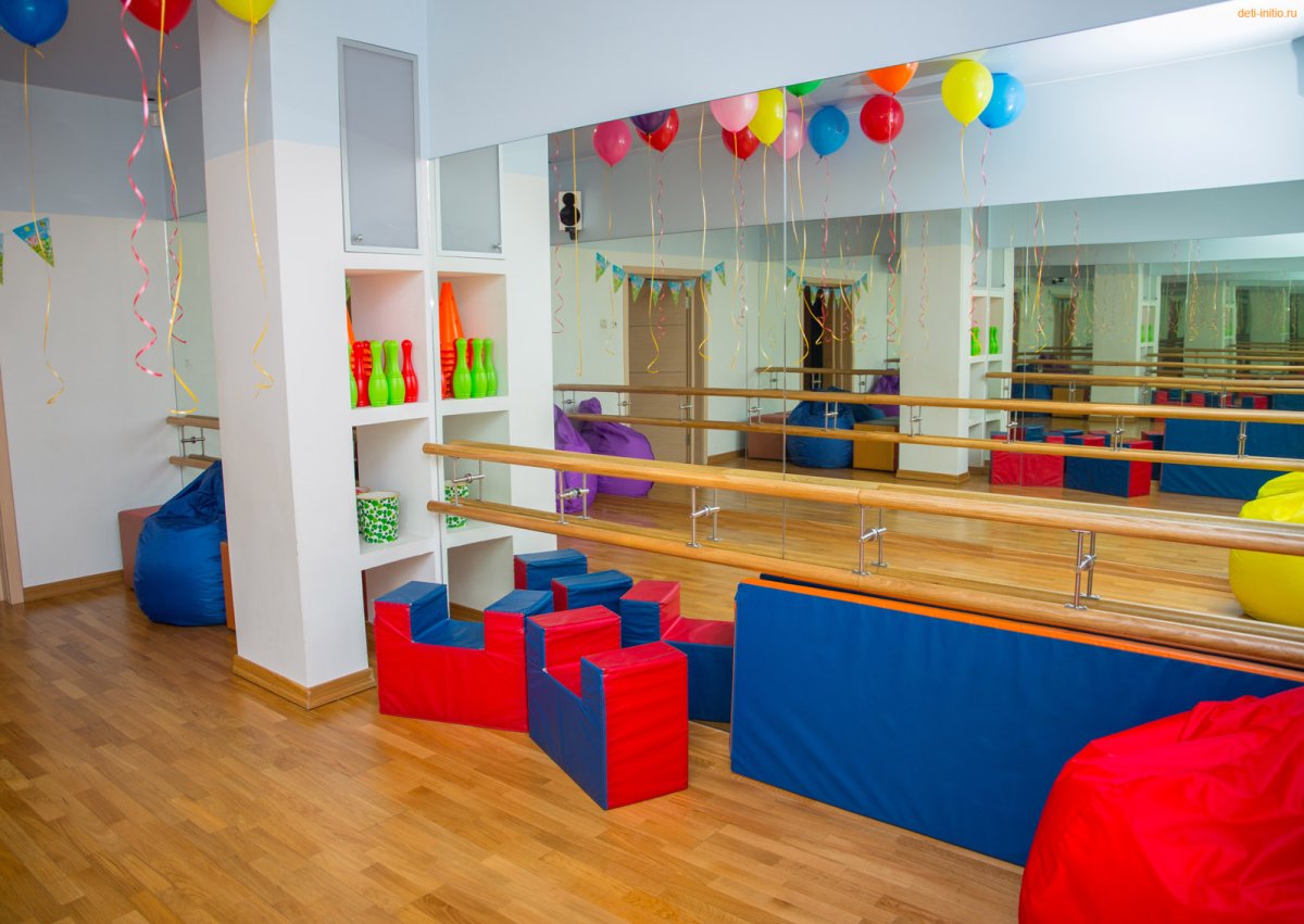 Необходимые аксессуары для интерьера детского центра
