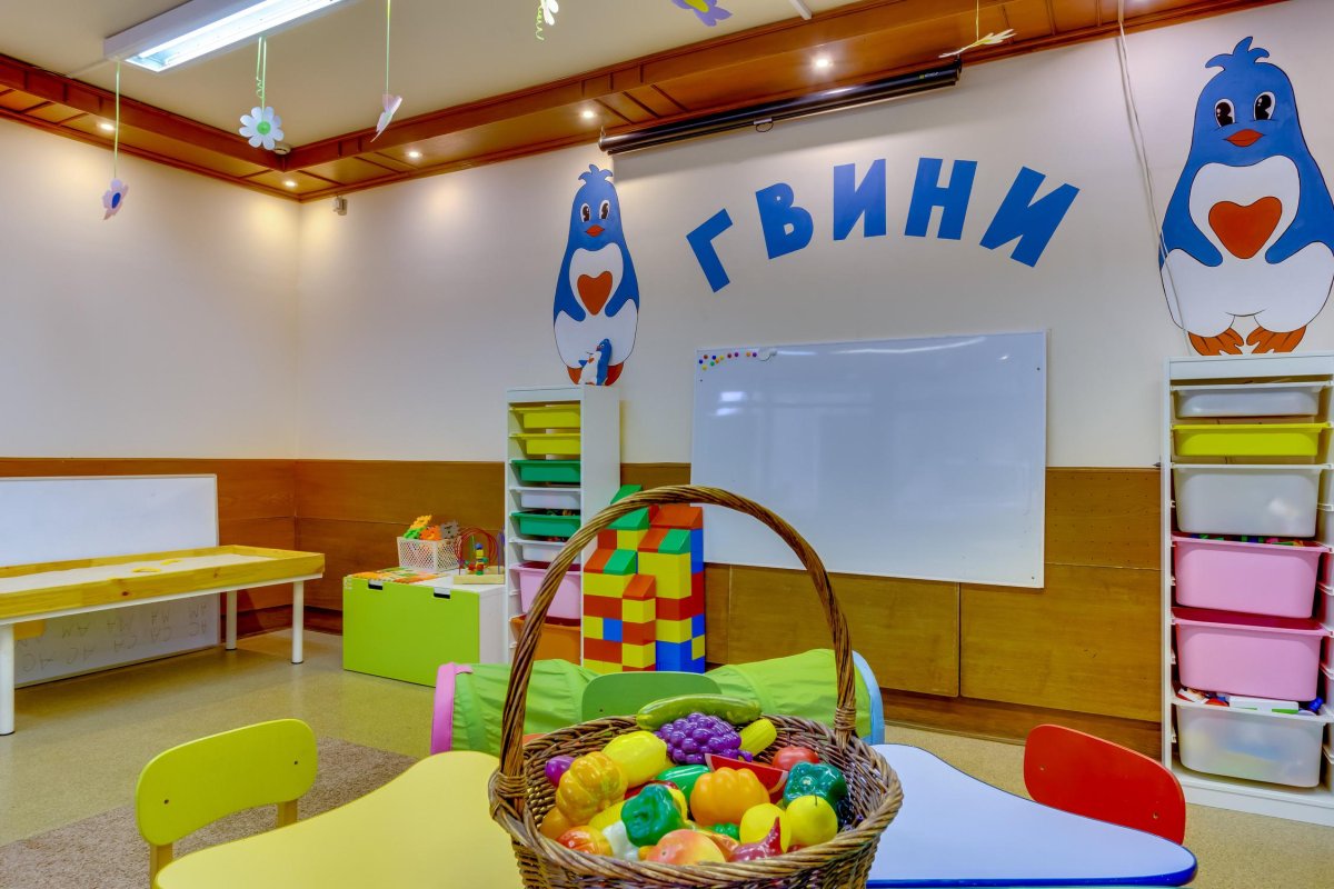 Интерьер детского развлекающего центра