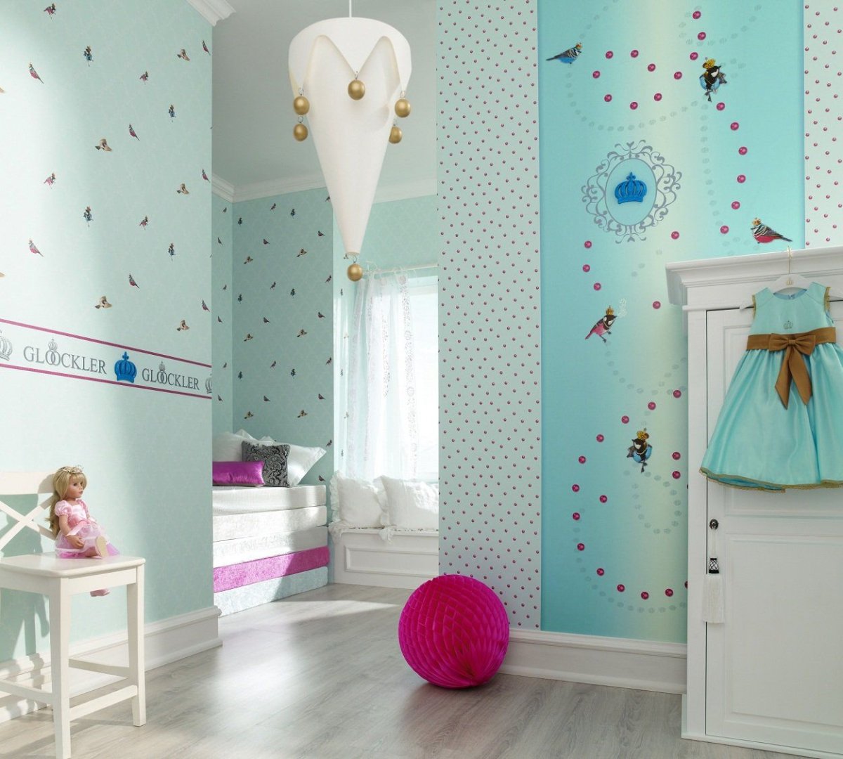 Бордюр Marburg Gloockler children's Paradise 54159