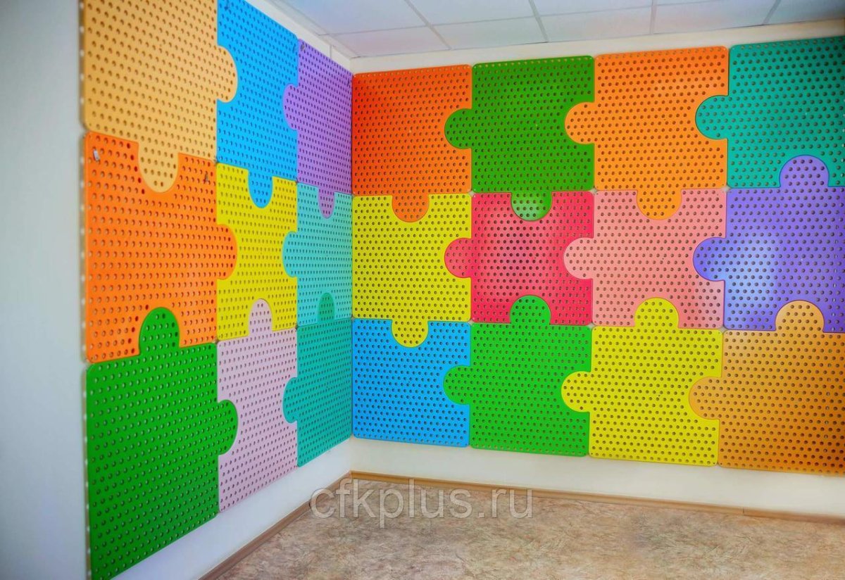 Настенные панели для детского сада