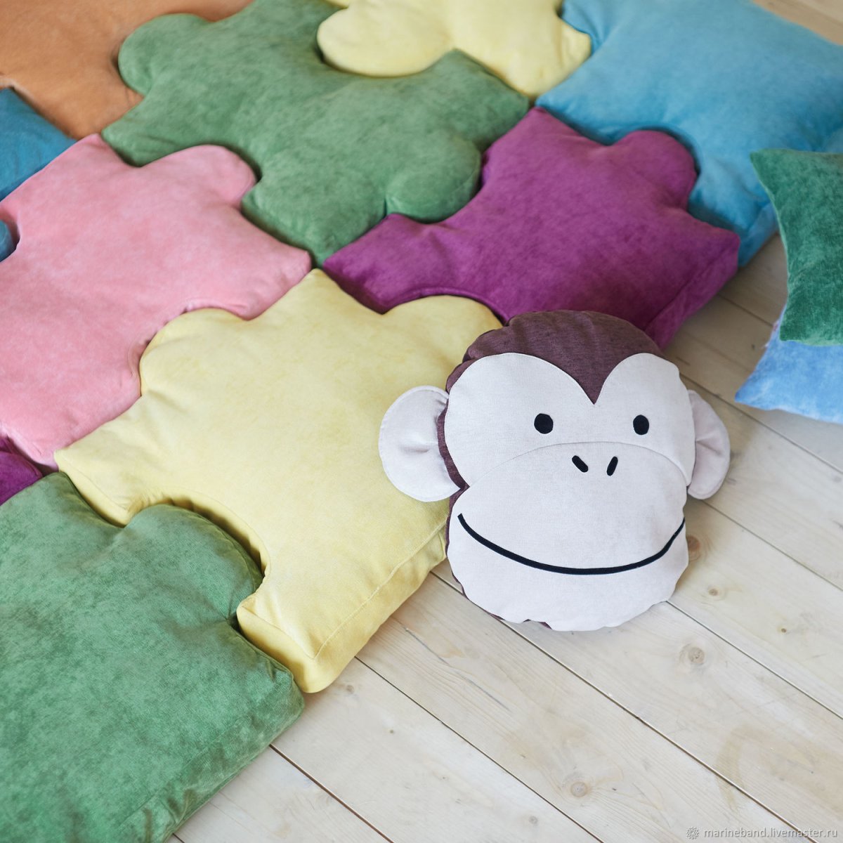 Маты для детской комнаты