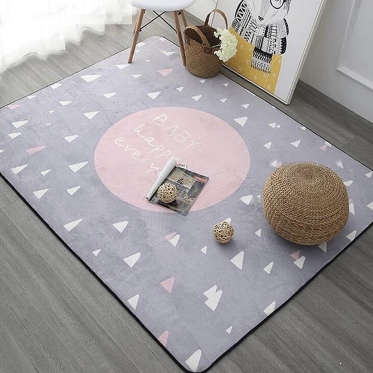 Ковер в детскую комнату