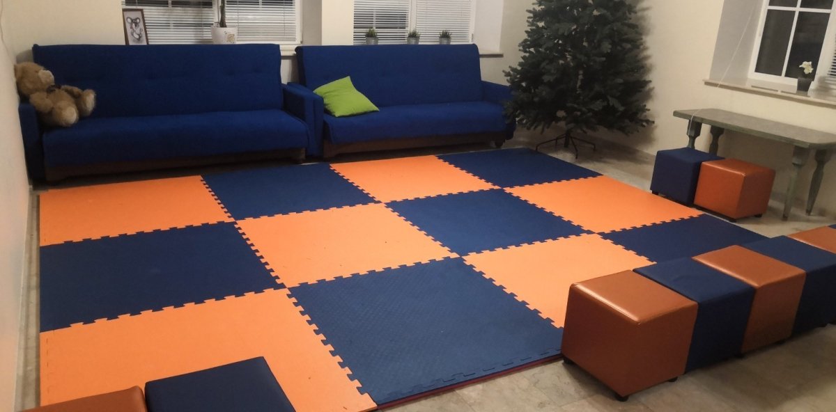 Маты для детской комнаты