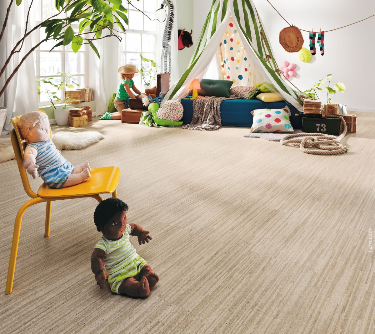 Коврик с дорогой для мальчиков