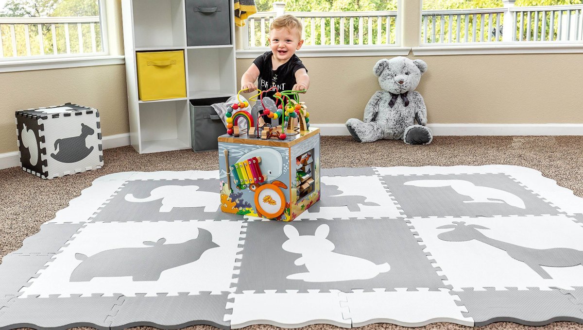 Мат для детской комнаты