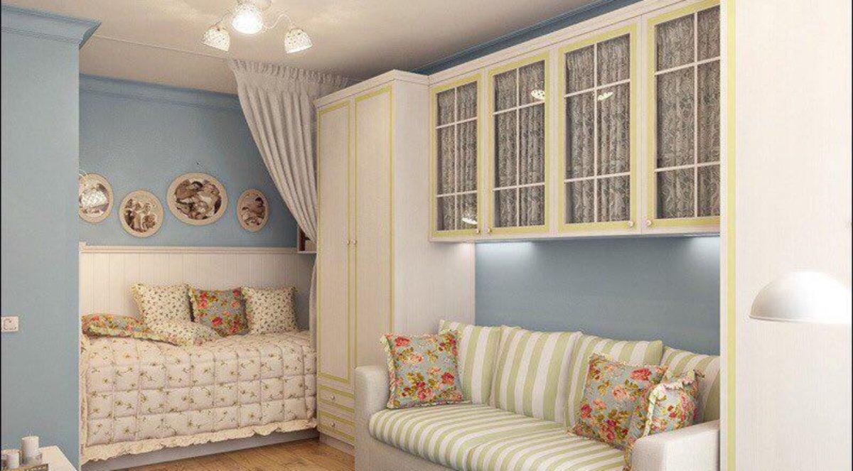 Однокомнатная квартира для семьи с ребенком