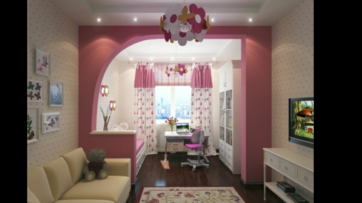 Зонирование детской