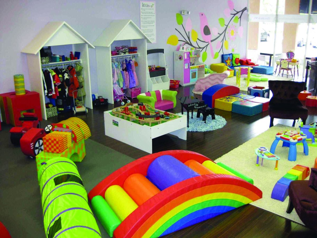 Игровая комната в ДОУ