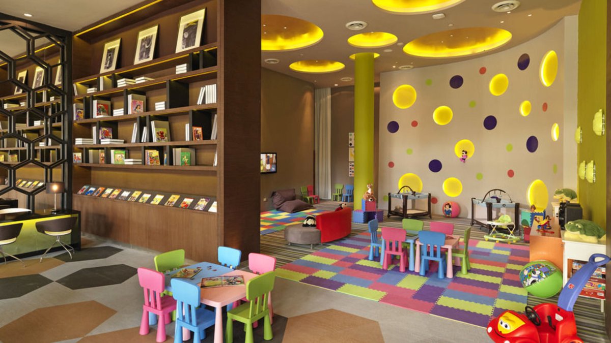 Игровая комната для малышей