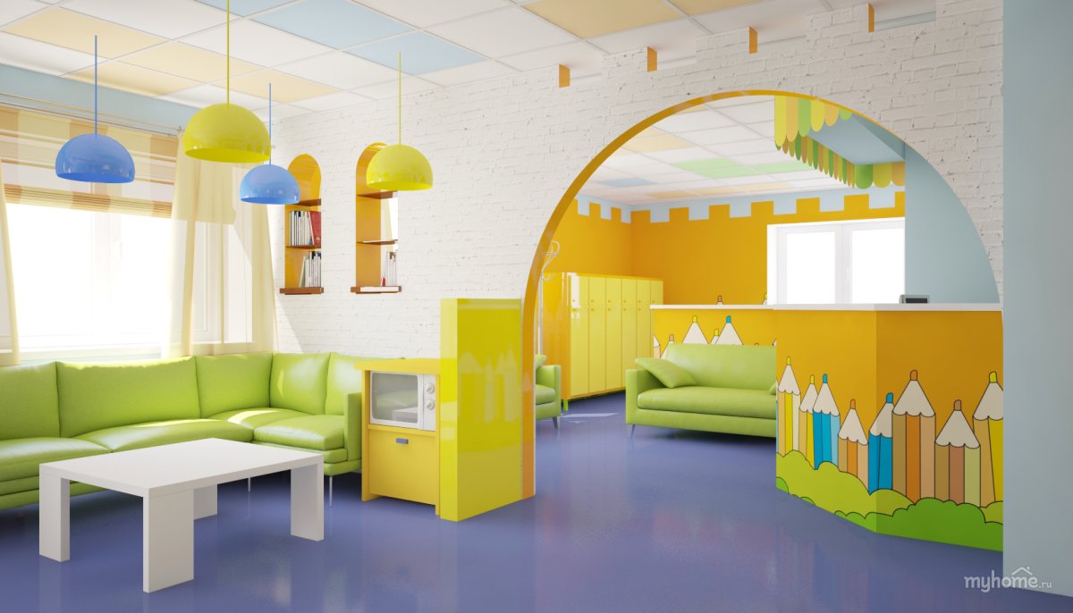 Игровая в детском саду
