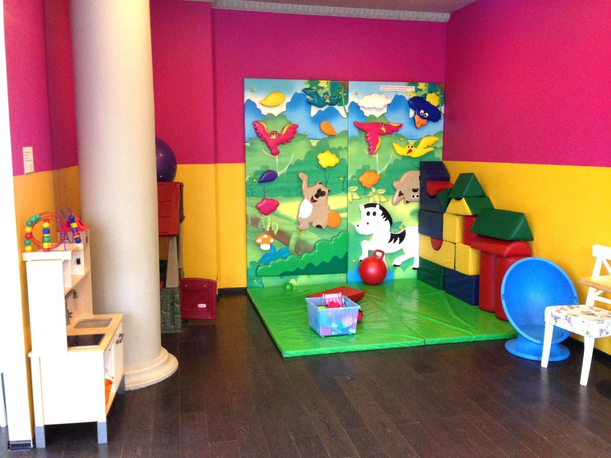 Игровое пространство для детей