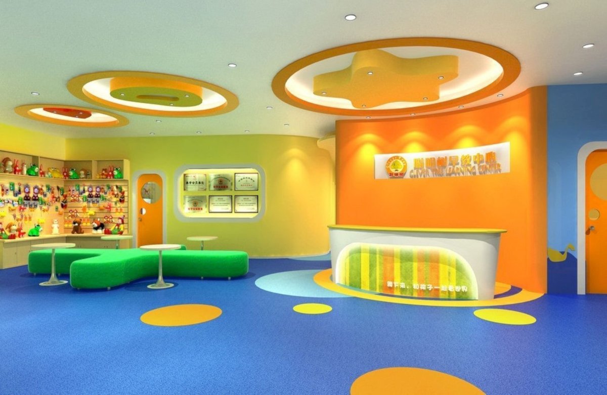 Интерьер группы в детском саду