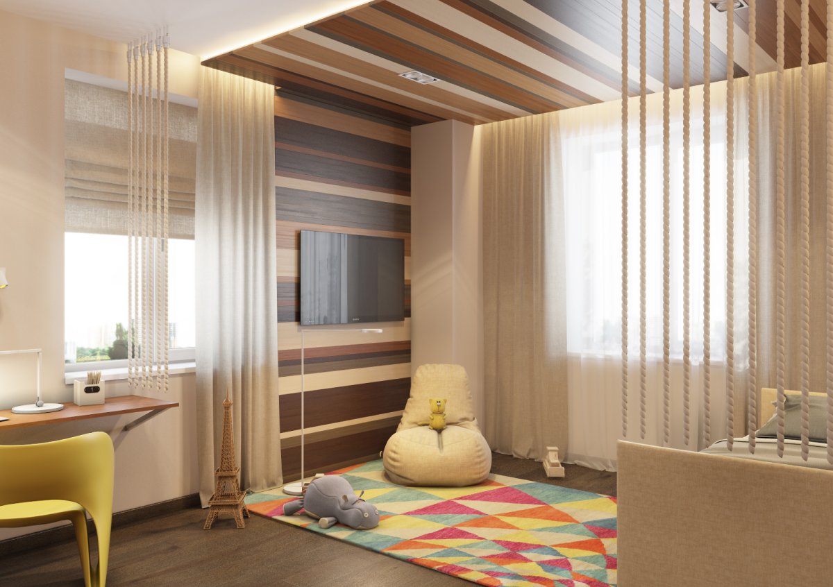 Детская комната в стиле Минимализм