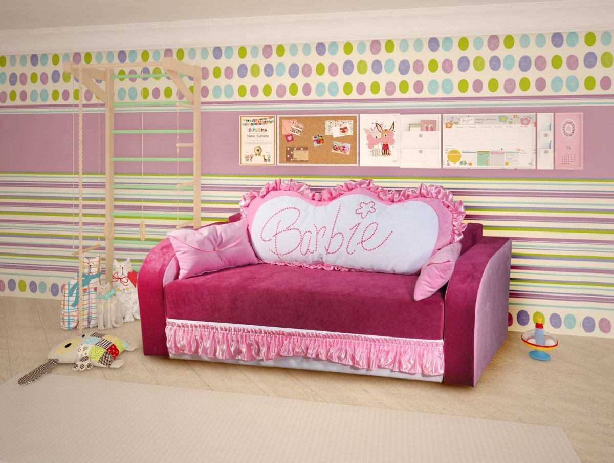 Диванчик в детскую комнату