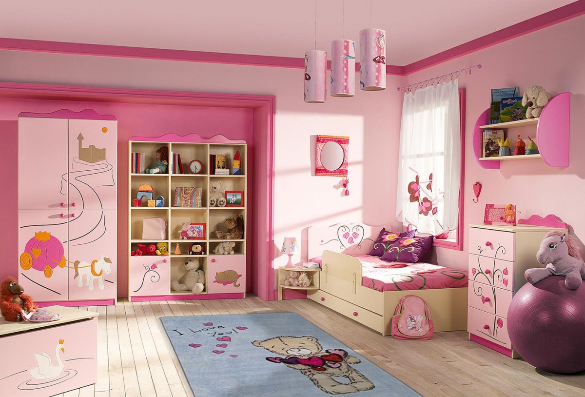 Детская с диваном