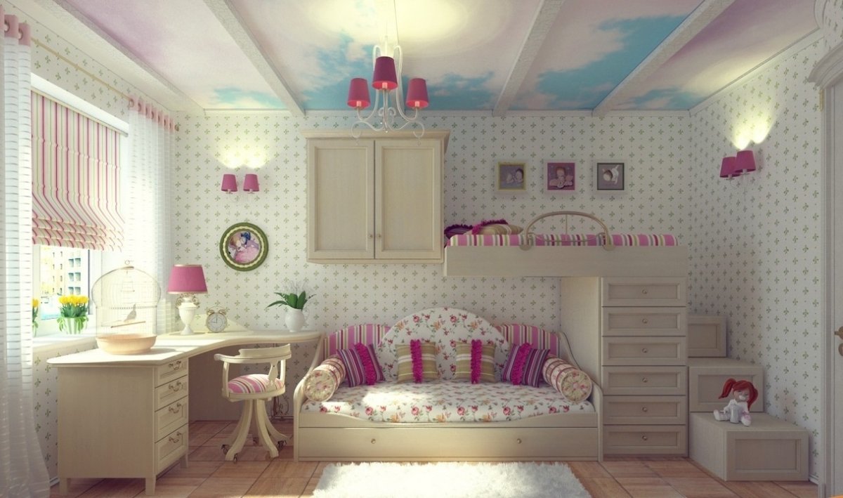 Диван для детской комнаты