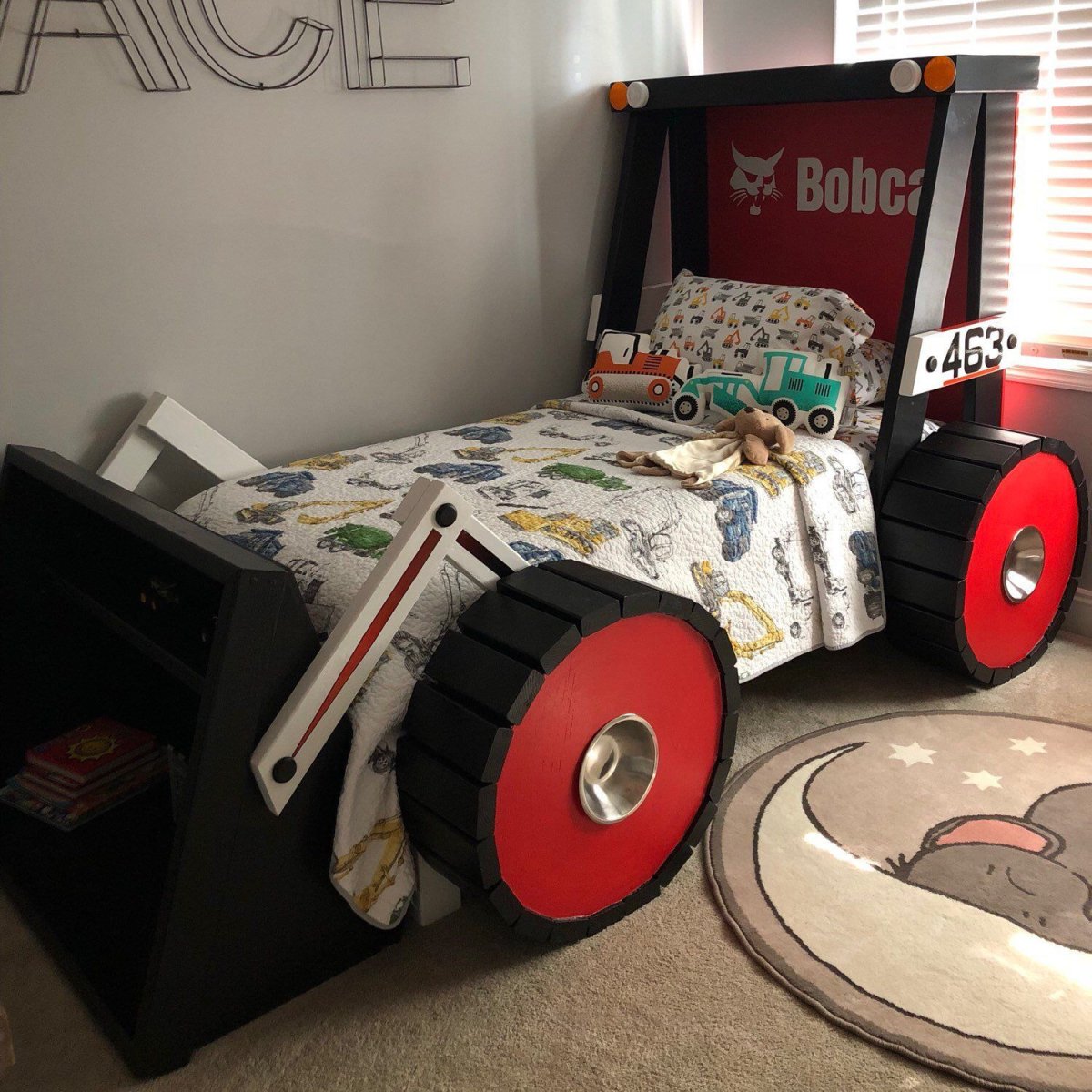 Кровать двухэтажная John Deere