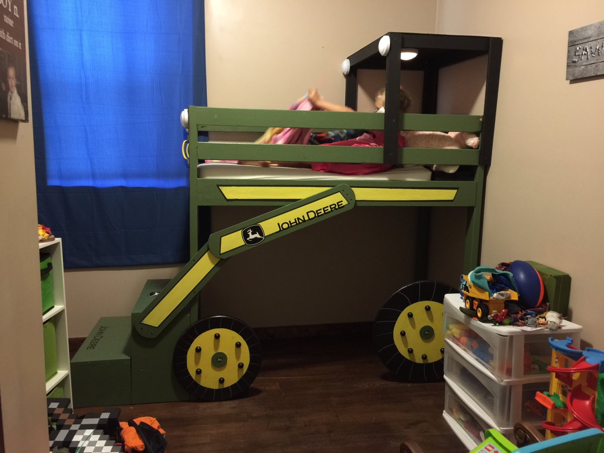 Проект кровати