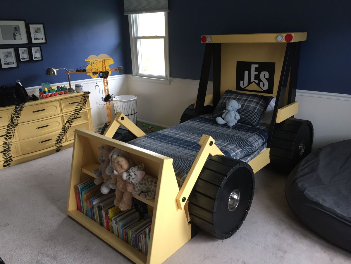 Необычные детские кровати для мальчиков