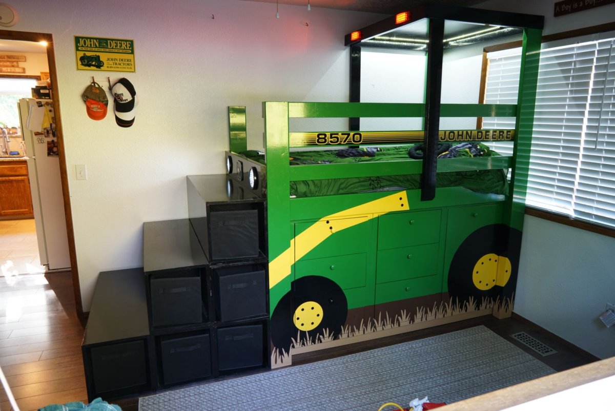 Детская для мальчиков John Deere