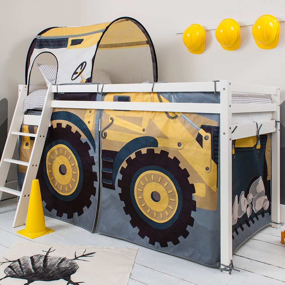 Кровать бульдозер