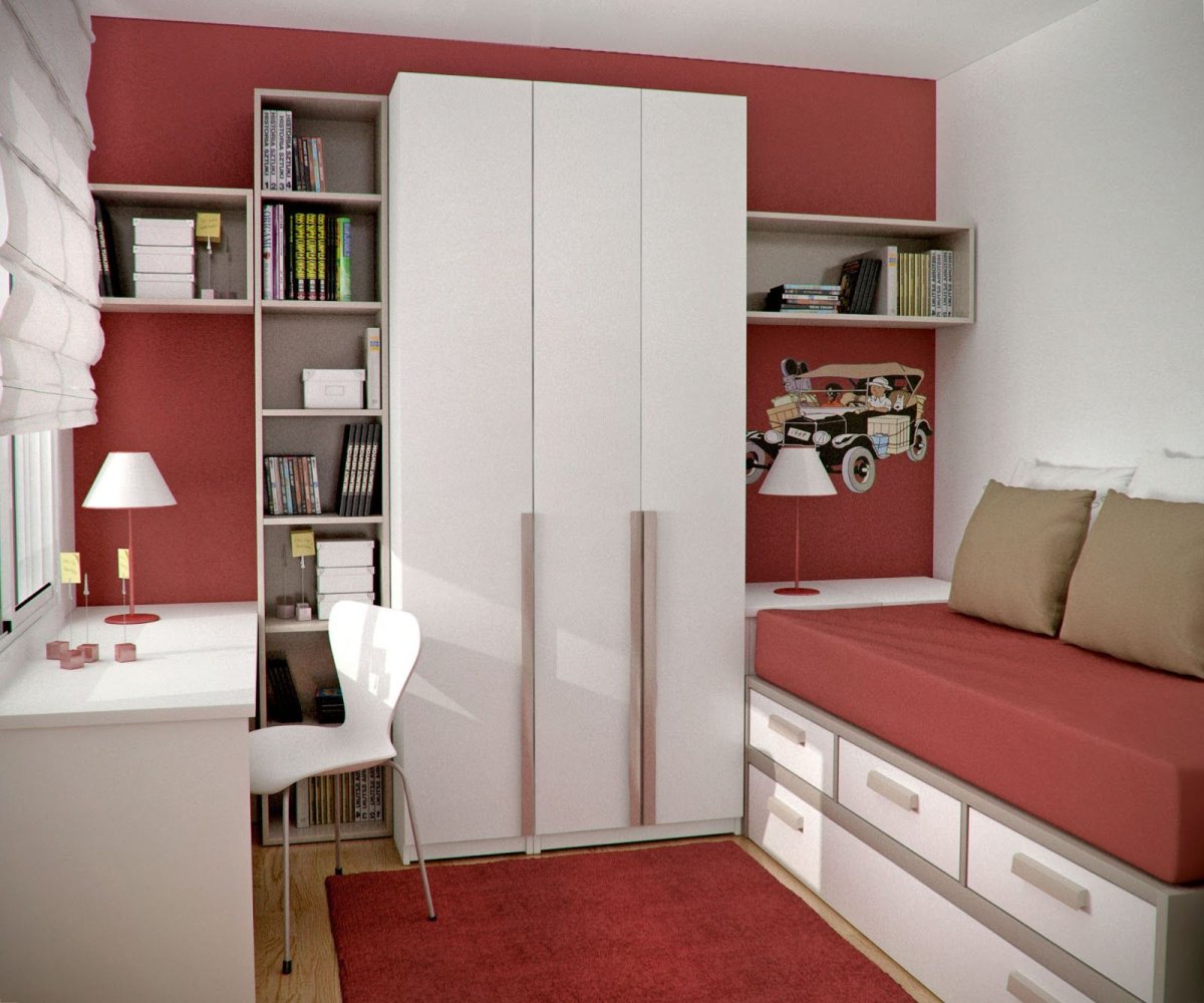 Детская мебель для маленькой комнаты