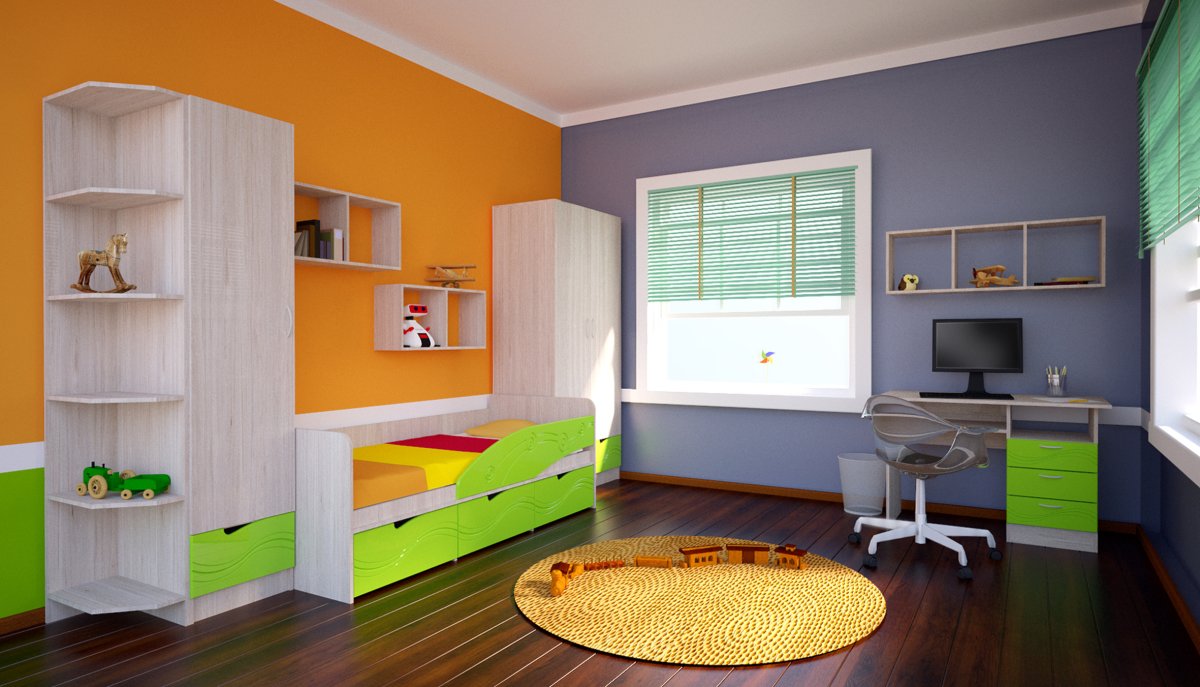 Бриз МДФ детская