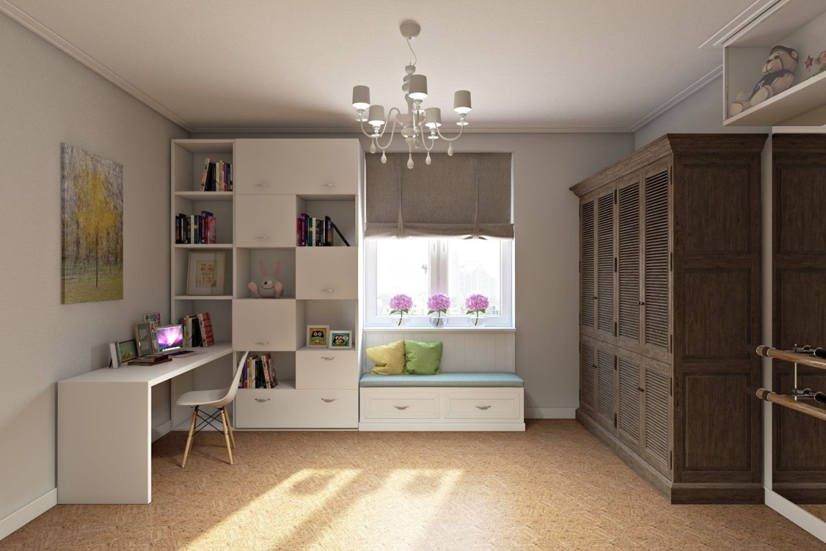 Шкафы в детскую комнату для подростка