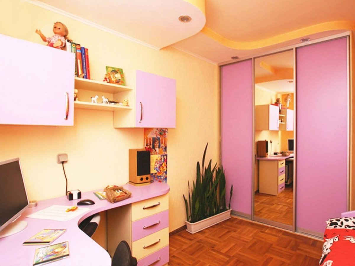 Обычные детские комнаты