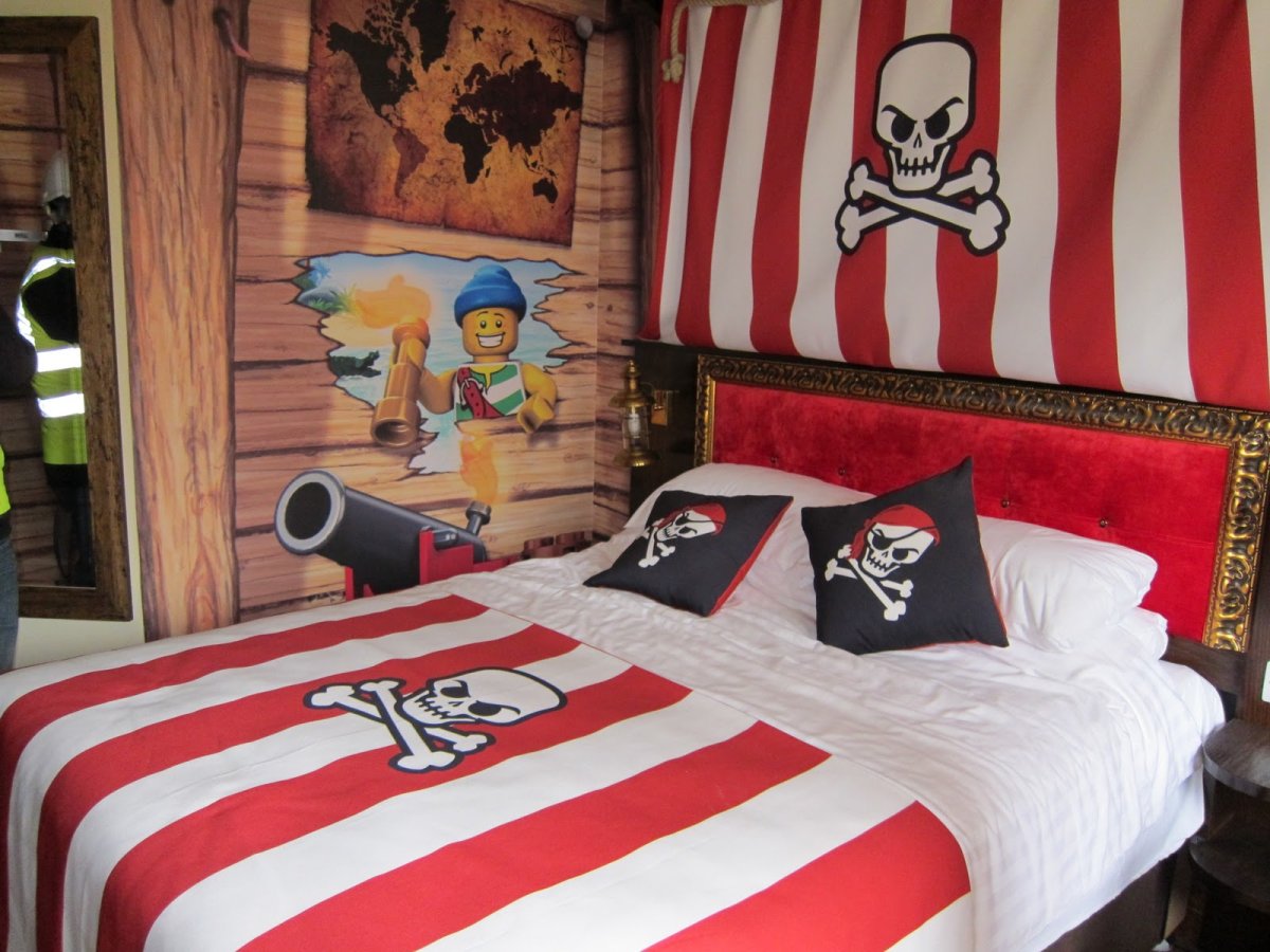Интерьер детской в пиратском стиле