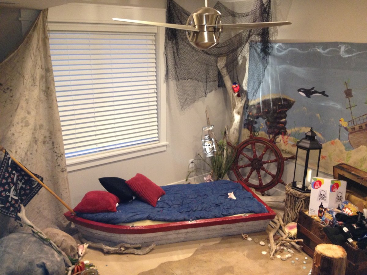 Морской стиль в интерьере