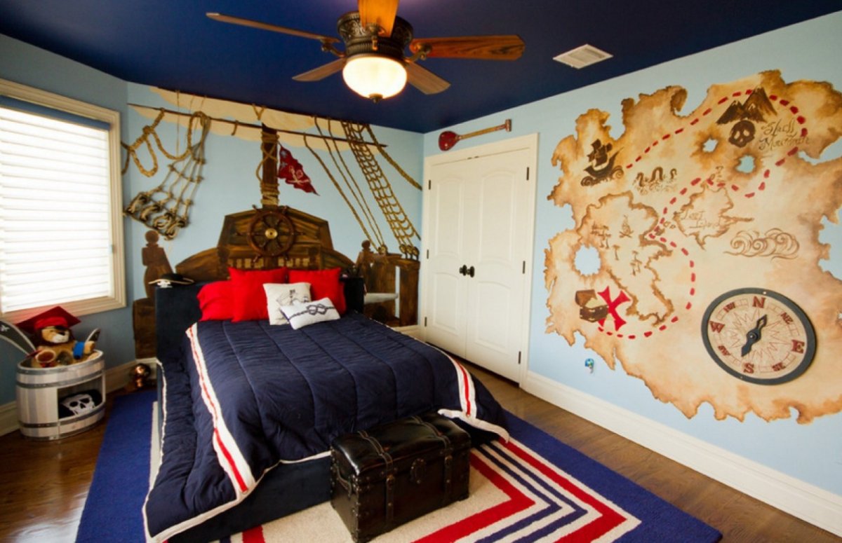 Детская мебель Чилек пират