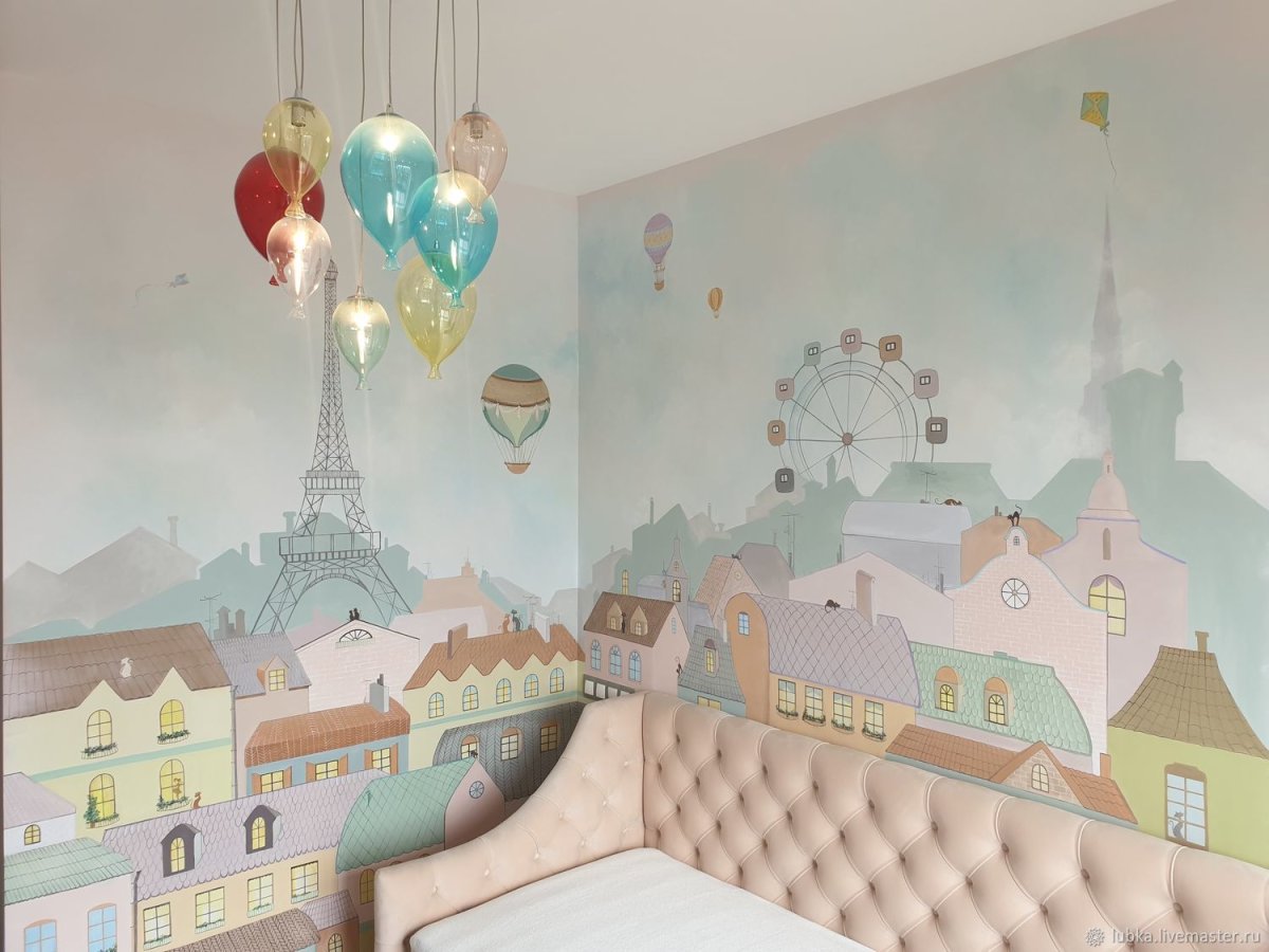 Панно в детскую комнату