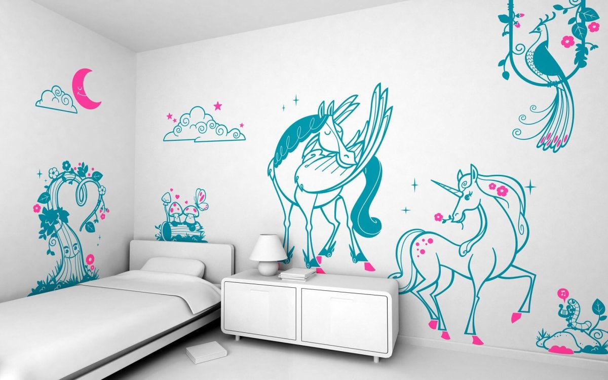 Интерьерная наклейка в детскую