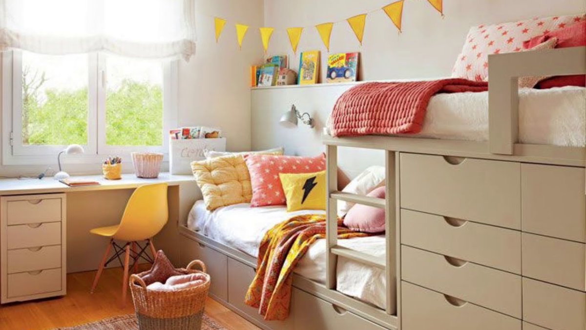 Мебель для двух девочек подростков