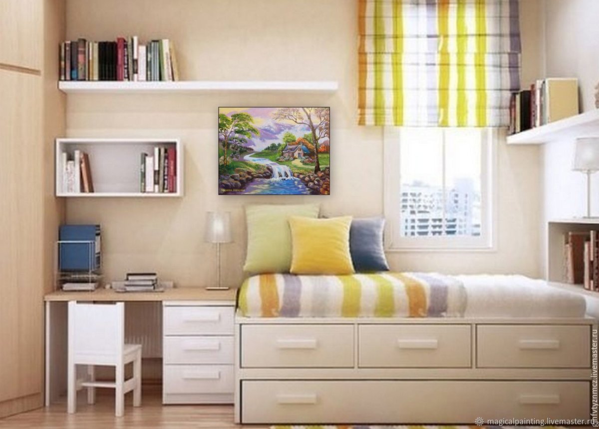 Маленькая комната