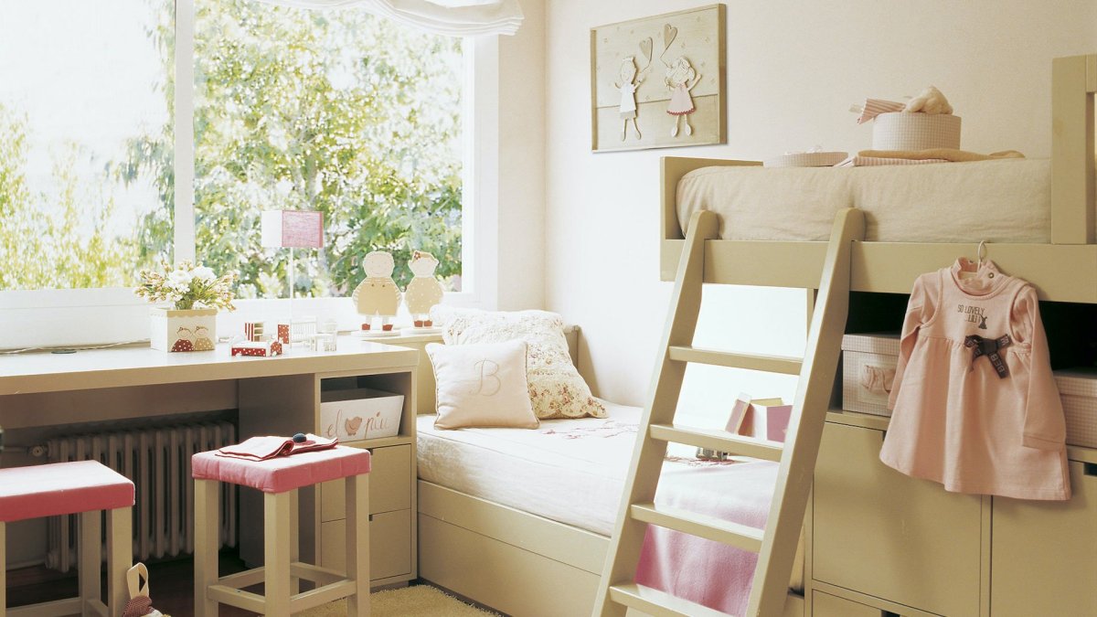 Маленькая детская комната