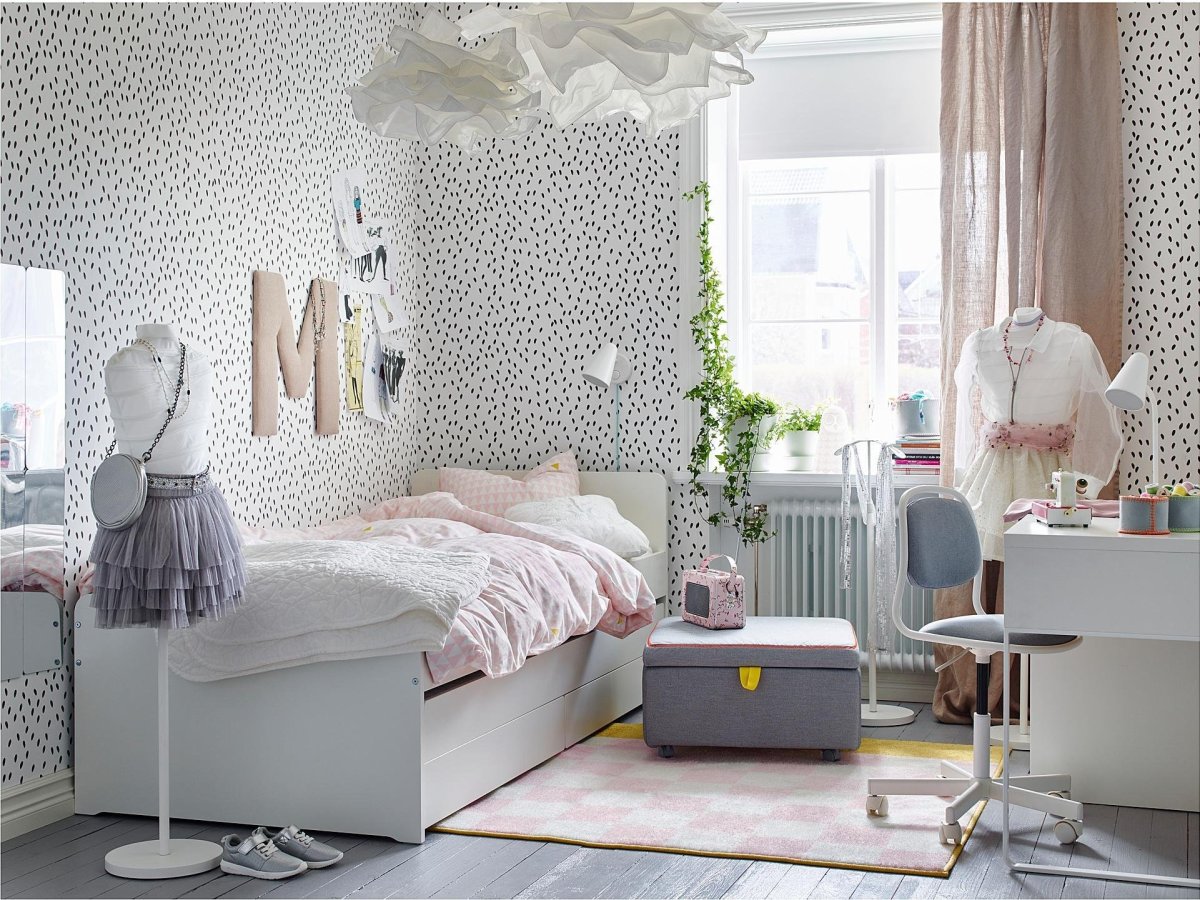 Красиво обставить комнату