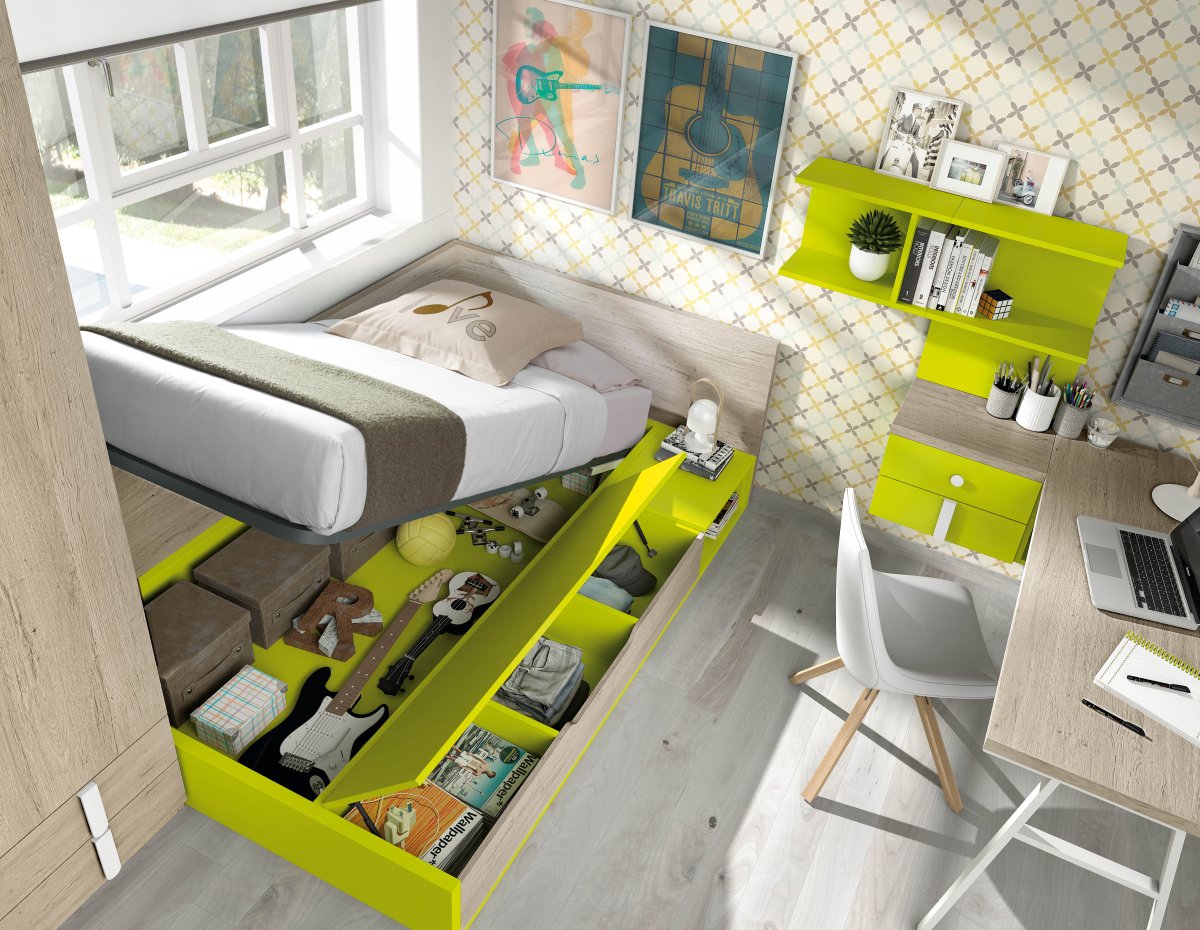 Кровать Чилек с подъемным механизмом