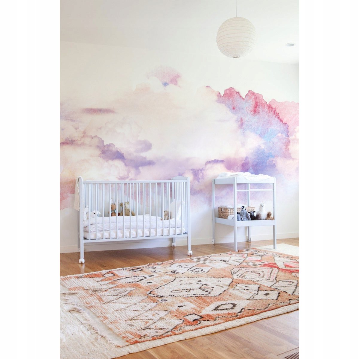 Детские фотообои с жирафом