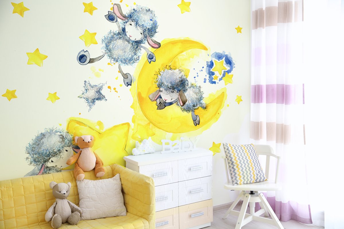 Панорамные фотообои в интерьере