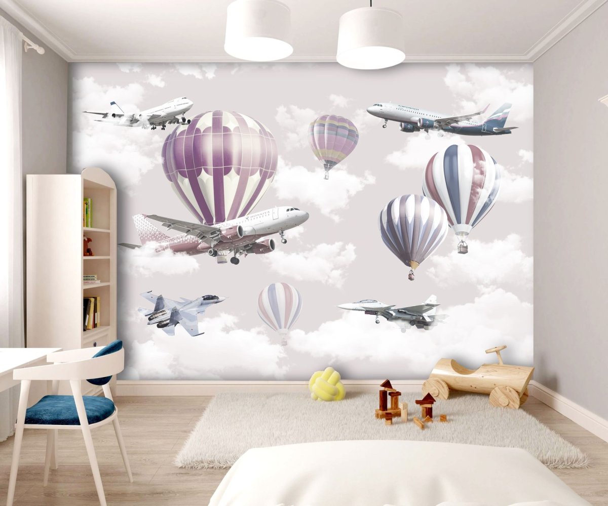 Облака на стене