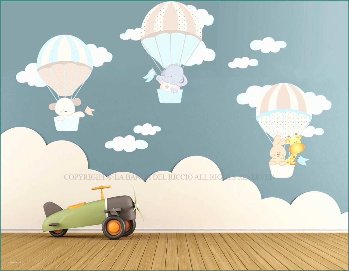 Облачка на стену